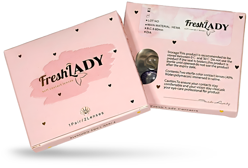 Caja de FreshLady